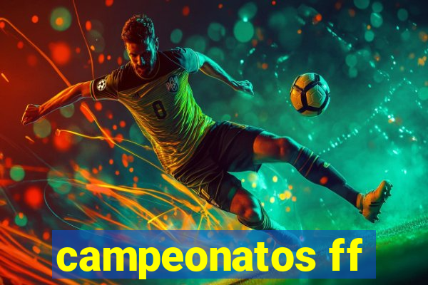 campeonatos ff